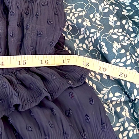 💙En Saison,Tiered Chiffon Midi,Simply Gorgeous,Excellent Condition,Out Of Stock - Picture 12 of 14